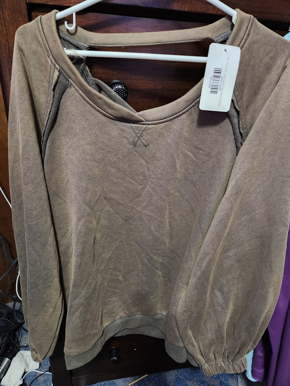 Women's Pol Pullover Sweatshirt